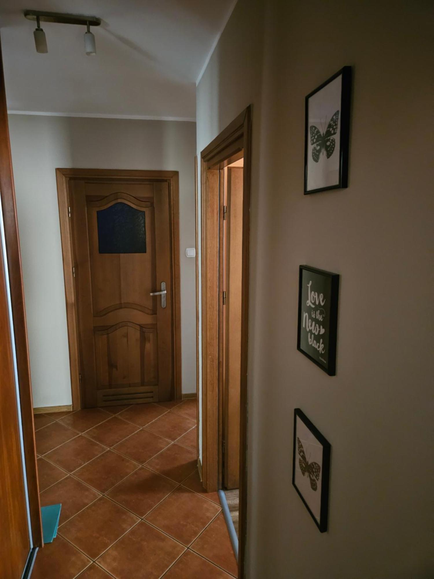 Apartament Blisko Jeziora Ełk Exteriör bild